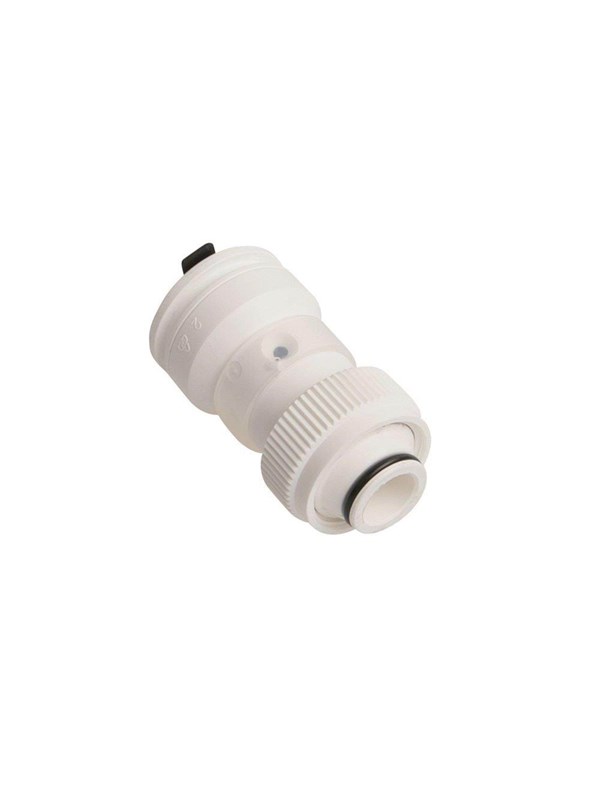 Henco push fitting w/eurocone con 15mmx2.5x3/4