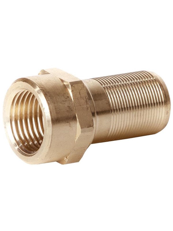 Henco straight female AV / multimedia paneel 20mmx3/4