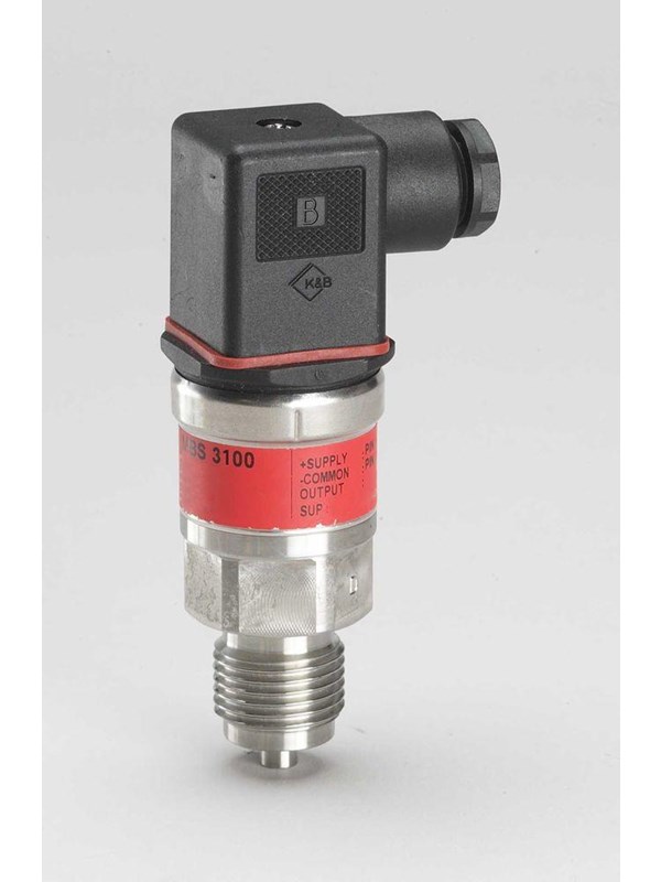 Danfoss Mbs 3100 drukzender rel 0-10 bar 4-20mA G12