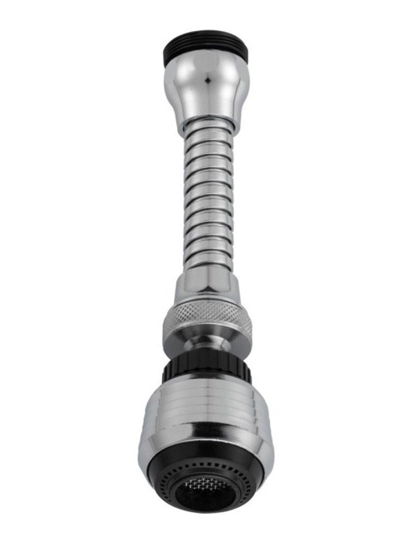 Neoperl bubble-stream Lucht mixer with ball joint soda and ho