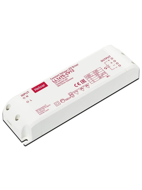 Helvar LED driver ll1x75-cv12