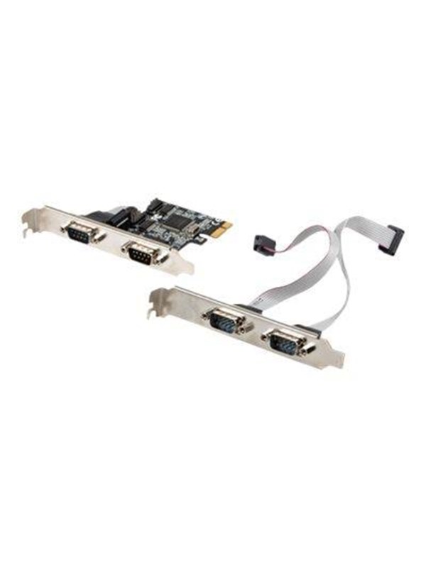 Lanberg PCE-DB9-004 - serial adapter