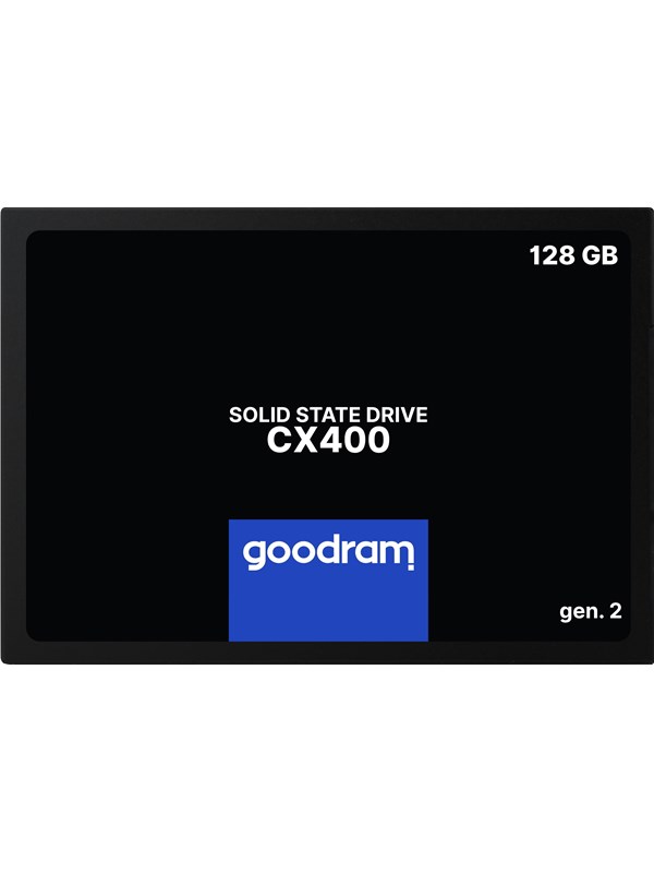 Goodram CX400 G2 - SSD - 128GB - 2.5 Inch - SATA III