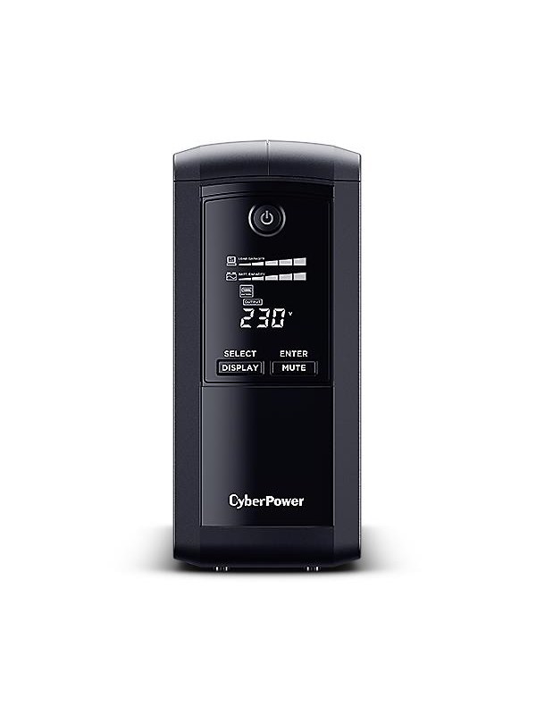 CyberPower VP700EILCD UPS 700VA / 390W 6x IEC C13-uitgangen
