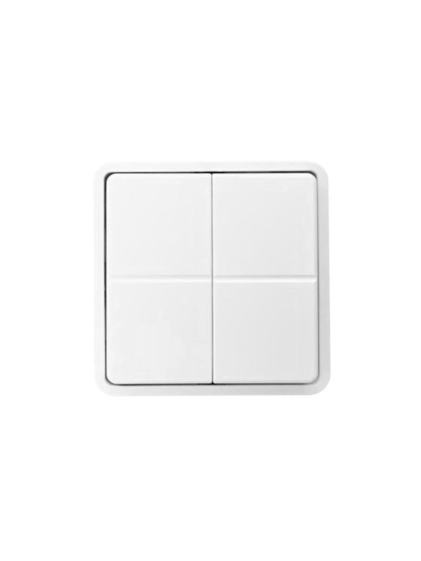 Jumitech Draadloos Schakelaar ws4-215ze zigbee Wit