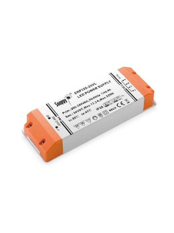 DEVELTRON 24vdc LED Voeding 320w - snappy