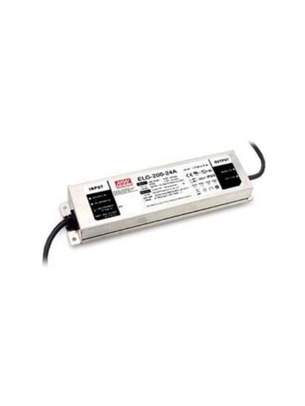 DEVELTRON 24vdc LED Voeding 200w ip67 - mean well