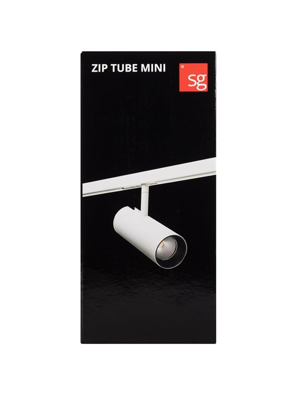 SG Armaturen Zip tube mini Wit 2700k