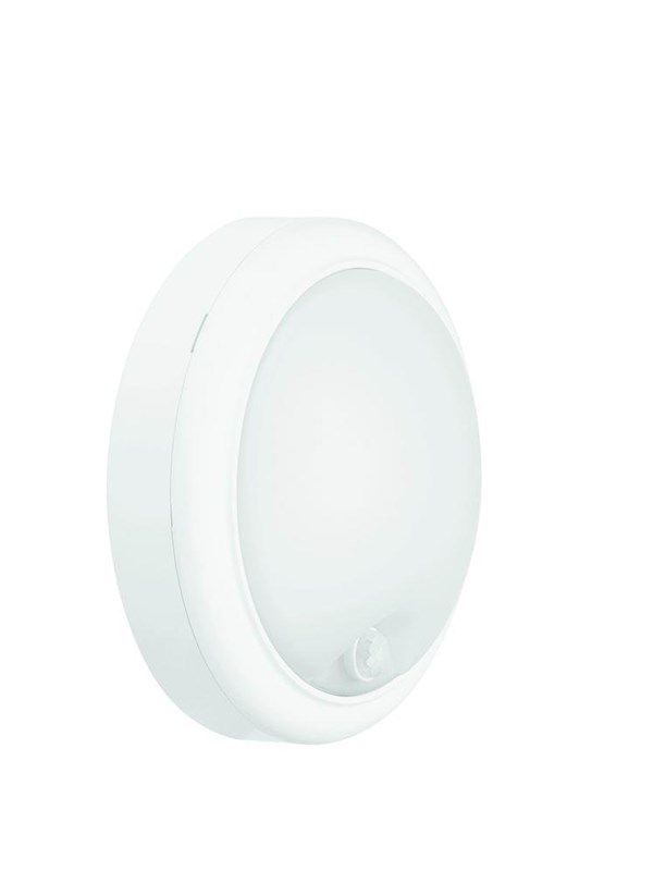 Philips Wallmounted LED wl007c 15w 1300lm 4000k round sensor