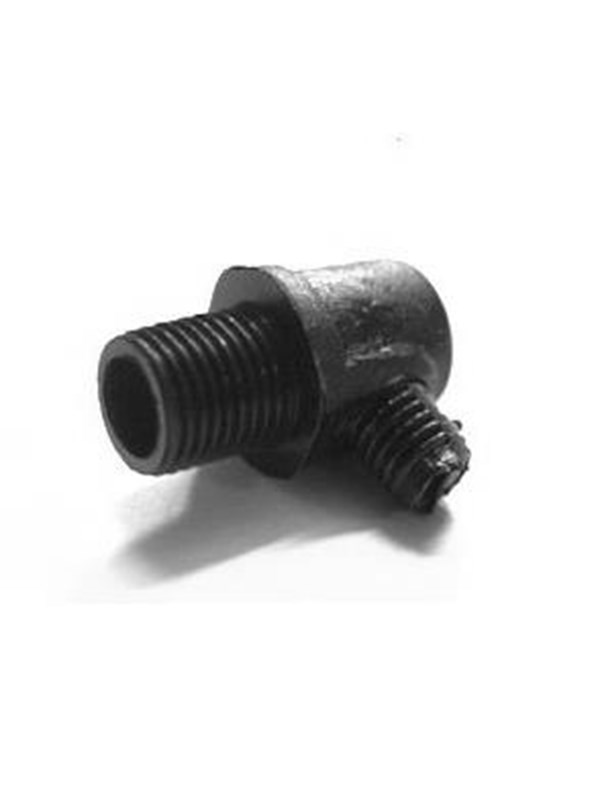 Teknisk Belysnings Industri Cord grip m10u male thread Zwart