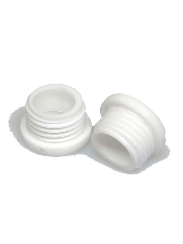 Teknisk Belysnings Industri Nipple m10x1x6.5 Wit