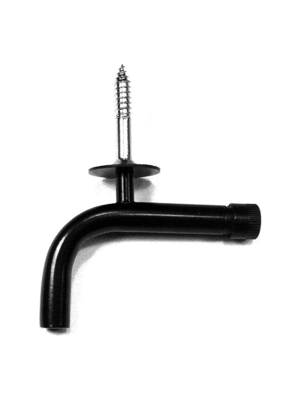 Teknisk Belysnings Industri Swan neck Zwart 5.5x35 mm el-galv