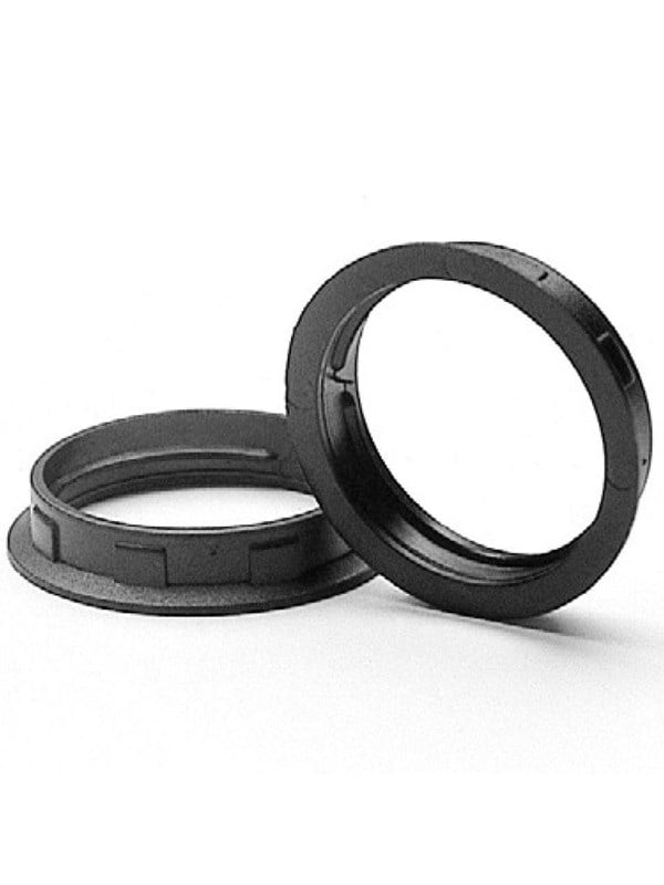 Teknisk Belysnings Industri Shade ring for e14 lampholder ø35 mm Zwart