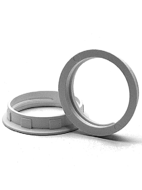 Teknisk Belysnings Industri Shade ring for e14 lampholder ø35 mm Wit