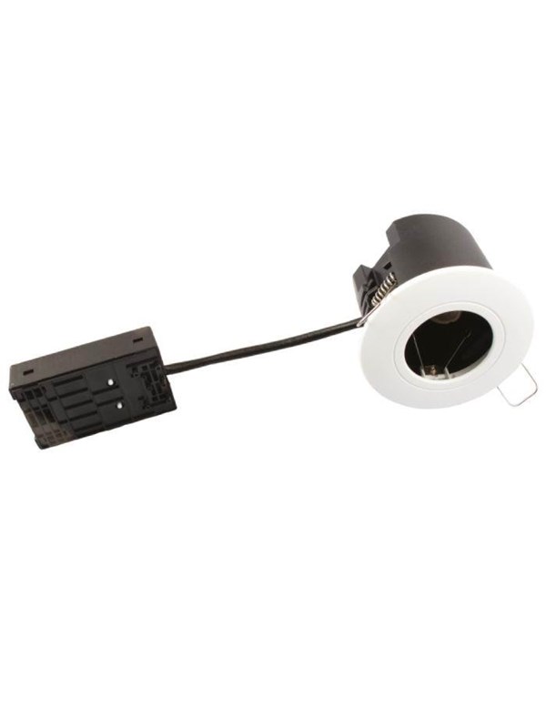 Scan Products Cira fixed 230v gu10 ip44 matt Wit round