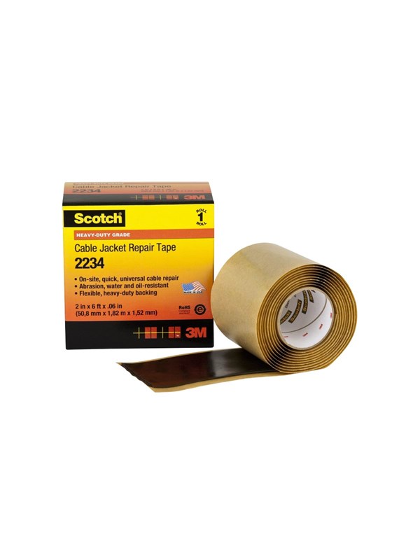 3M Scotch 2234 kabelmantel reparatietape 2 x 6