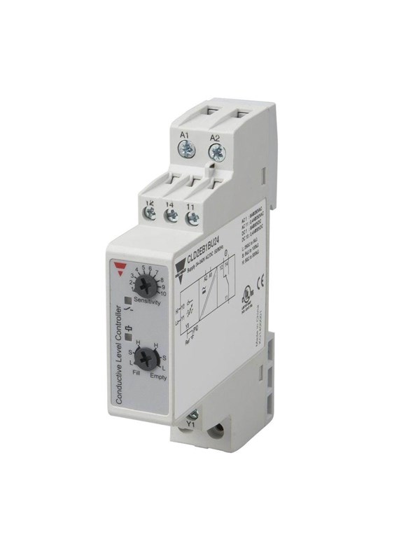 Carlo Gavazzi Cond.level 2+1 spdt din