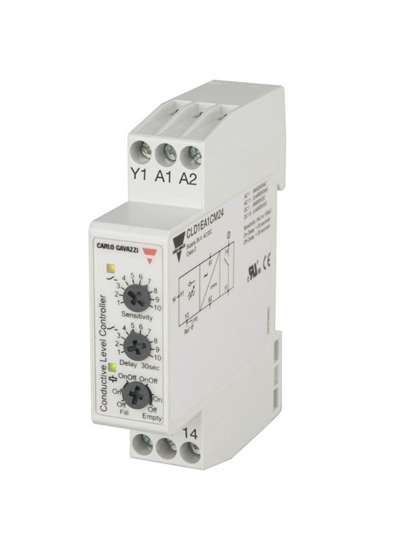 Carlo Gavazzi Cond.level 1+1 fill empty din