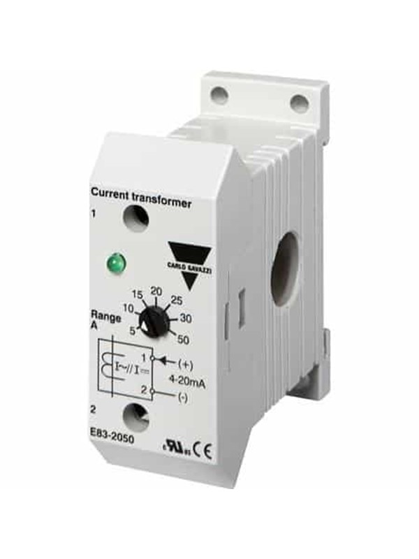 Carlo Gavazzi Monitoring relays current Transformer