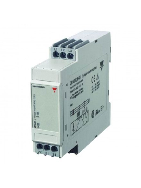 Carlo Gavazzi DPA Fasebewakingsrelais