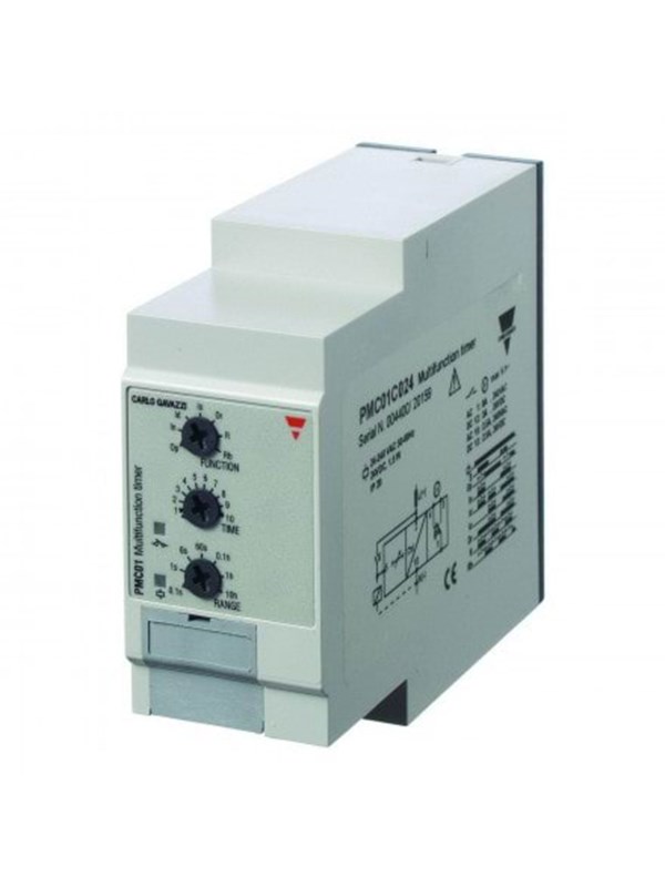 Carlo Gavazzi Timers pmb01dm24 timer multifunction 2rele plug-in