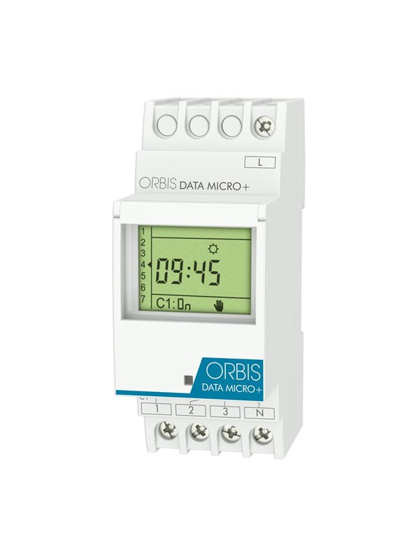 ELTECO Orbis digital time Schakelaar w/ Stroom reserve 1 channel