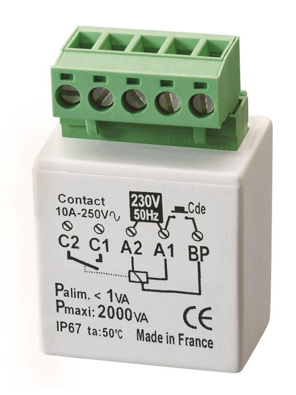 Urmet Mtr200e inbouw schakelrelais met timer