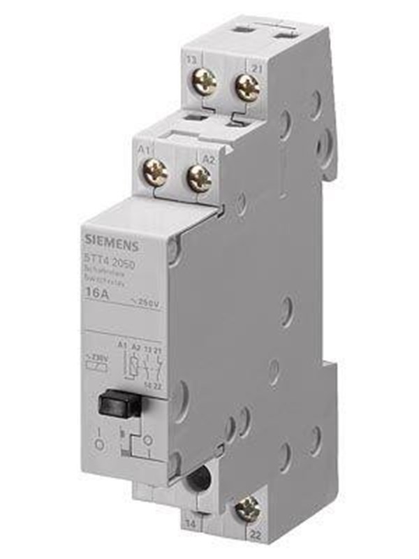 Siemens Schakelrelais 1xNO+1xNC AC230V 16A 5TT4205-0