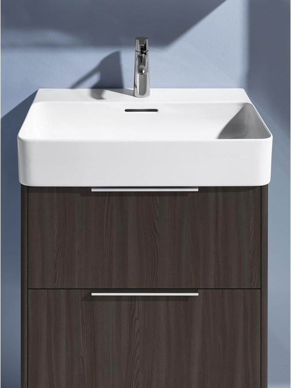 LAUFEN Basis vanity unit 60 dark elm