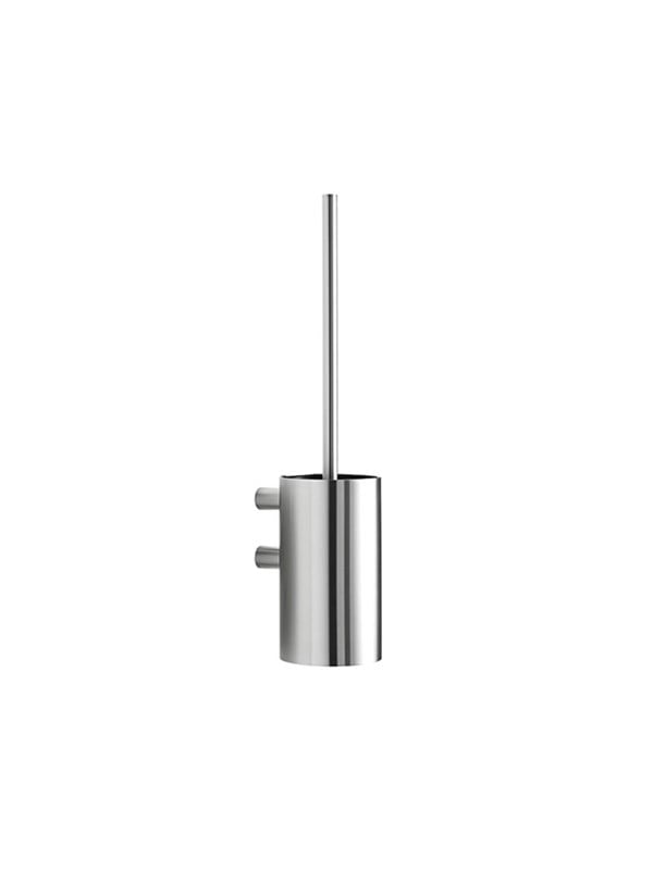 Pressalit toilet brush for wall mounting Edelstaal