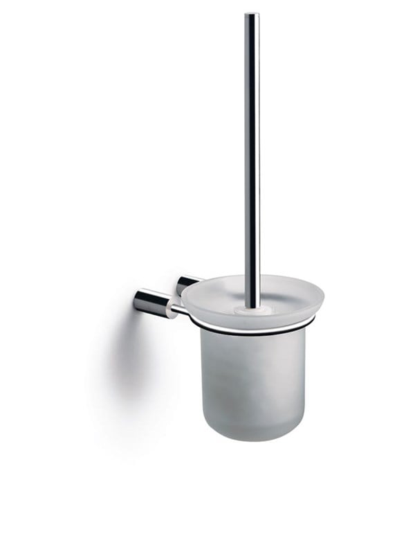 Pressalit toilet brush Aan wall Gepolijst staal