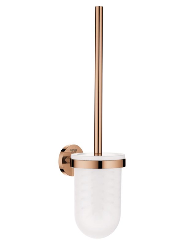 Grohe essentials toilet brush set warm Zonsondergang