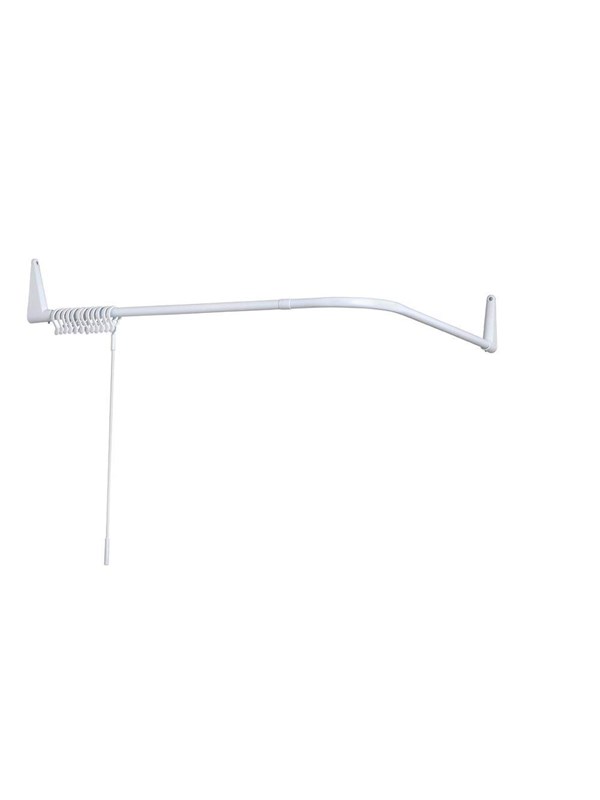 Van Der P Universal l- and u-shaped rail 12 sizes Wit