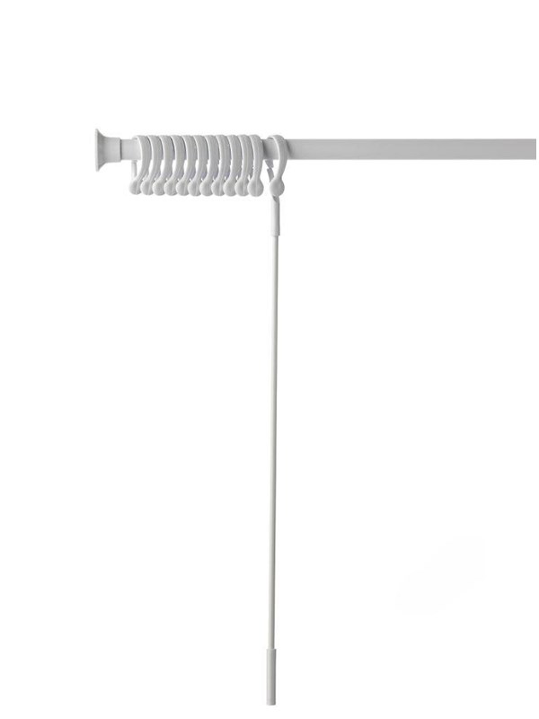 Van Der P Expander rail erica 2000 70-170 cm Wit