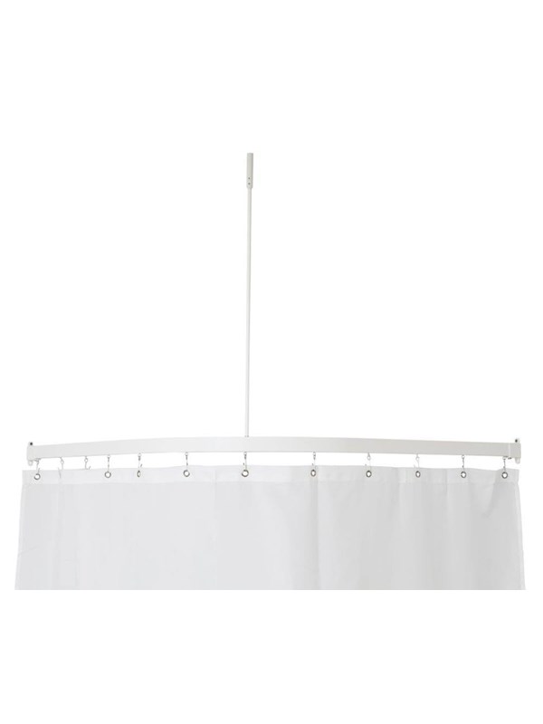 Van Der P Profil 5001 l-shaped shower rail Wit