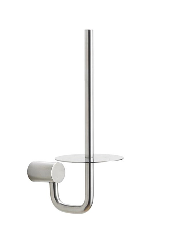 Pressalit spare paper holder stainless steel