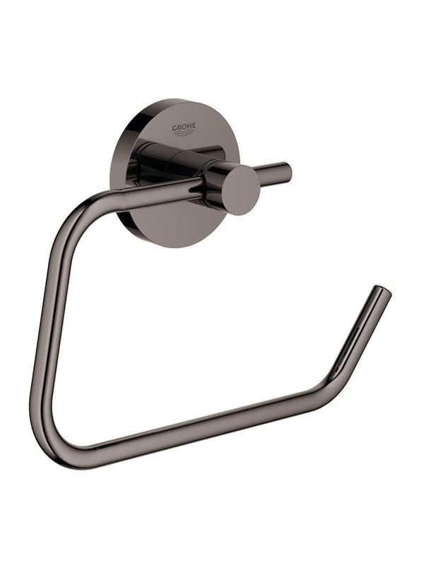 Grohe essentials toilet Papier Houder with out Cover graphite