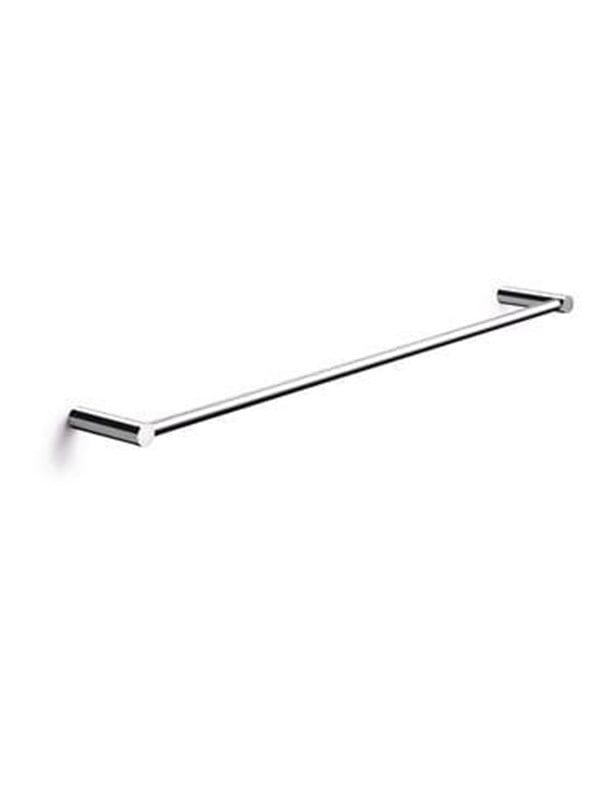 Pressalit towel bar 600mm single Gepolijst staal