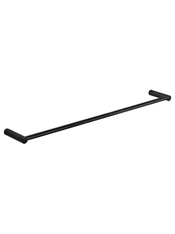 Pressalit towel rail single Mat zwart