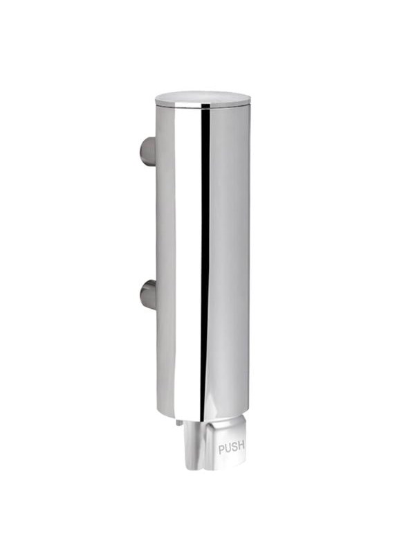 Pressalit soap dispenser for Aan de muur gemonteerd Gepolijst Roestvrij