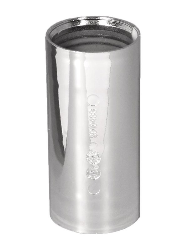 Purus sleeve 32 x 84 mm Chroom pp/tpe