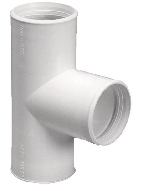 Purus manifold 90° 32 mm Wit pp/tpe