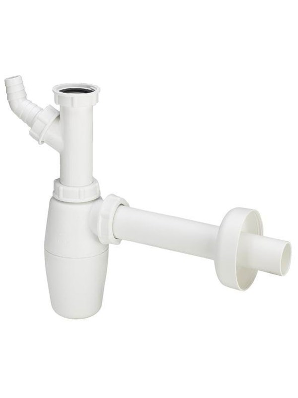 Viega Water trap 1 1/4" x 1 1/4" plastic white