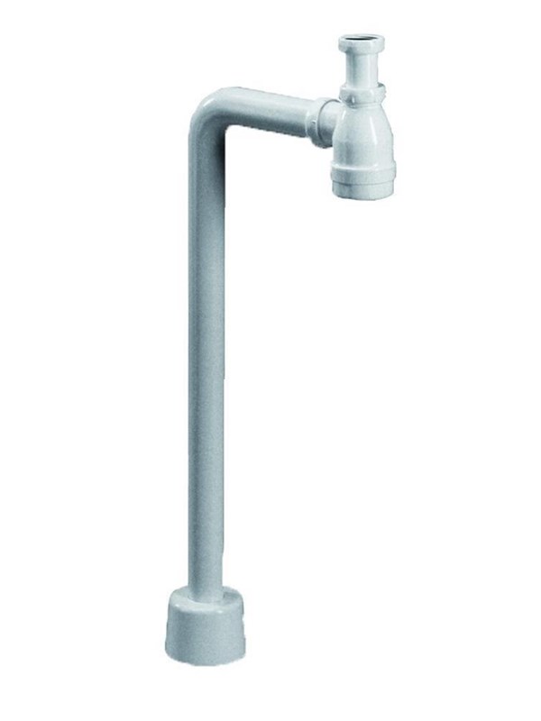 Purus Bekerwaterslot 1 1/4" 32 mm m/stok & rozet