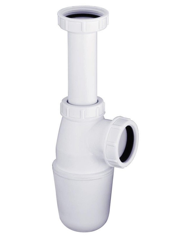 Purus Bekerwaterslot 1 1/4'' x 1 1/4'' x 32 mm, wit