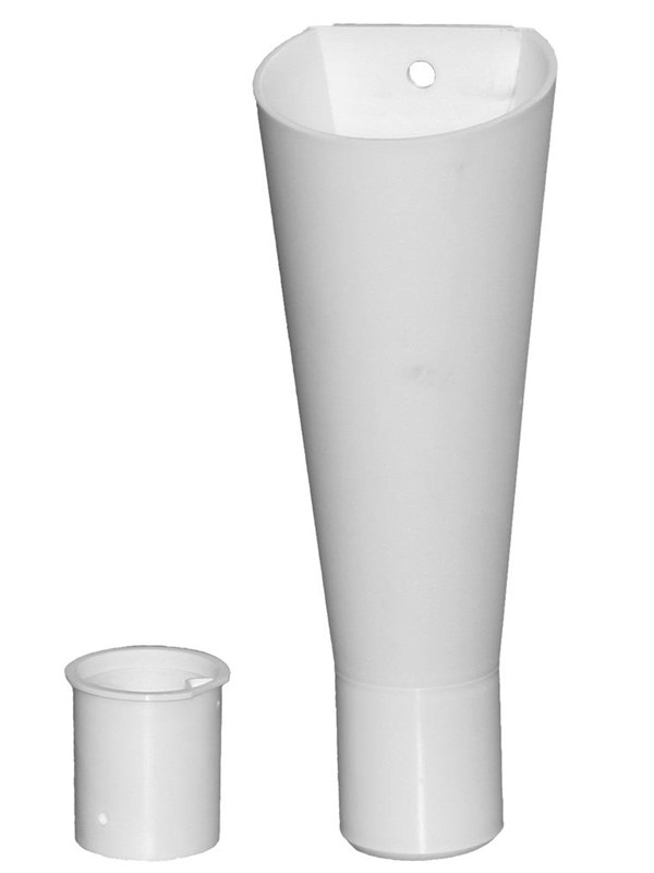 Purus Afvoeruitlaat met pomp 40 mm