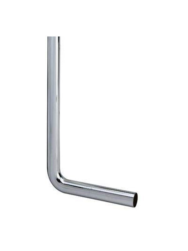 Megatherm Drain pipe 90° 32 x 130 x 250 mm Chroom
