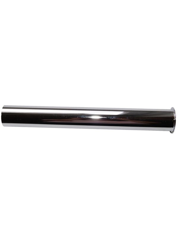 Megatherm Drain pipe chromium plated 32 x 250 mm with collar