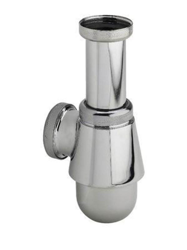 Viega Water trap 1 1/4" x 1 1/4" chrome plated brass