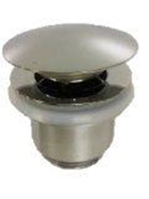 Unite Bottom valve unite push up 114 Chroom